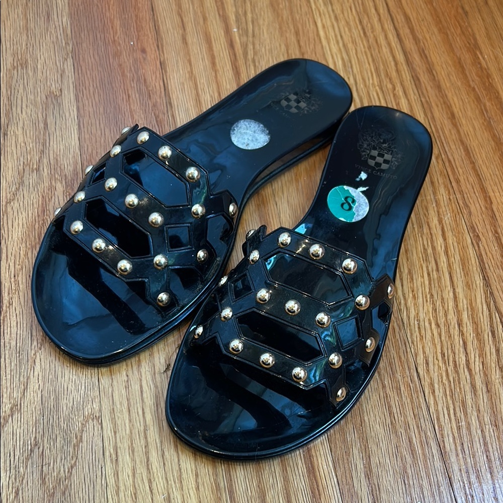 Vince Camuto studded sandals